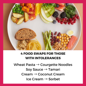 4 Food swaps for those with intolerances